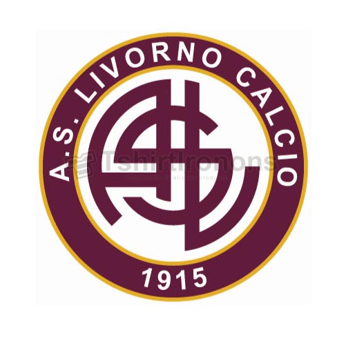 Livorno T-shirts Iron On Transfers N3371